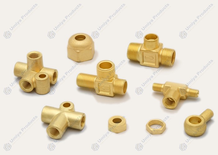 Brass Forged Components